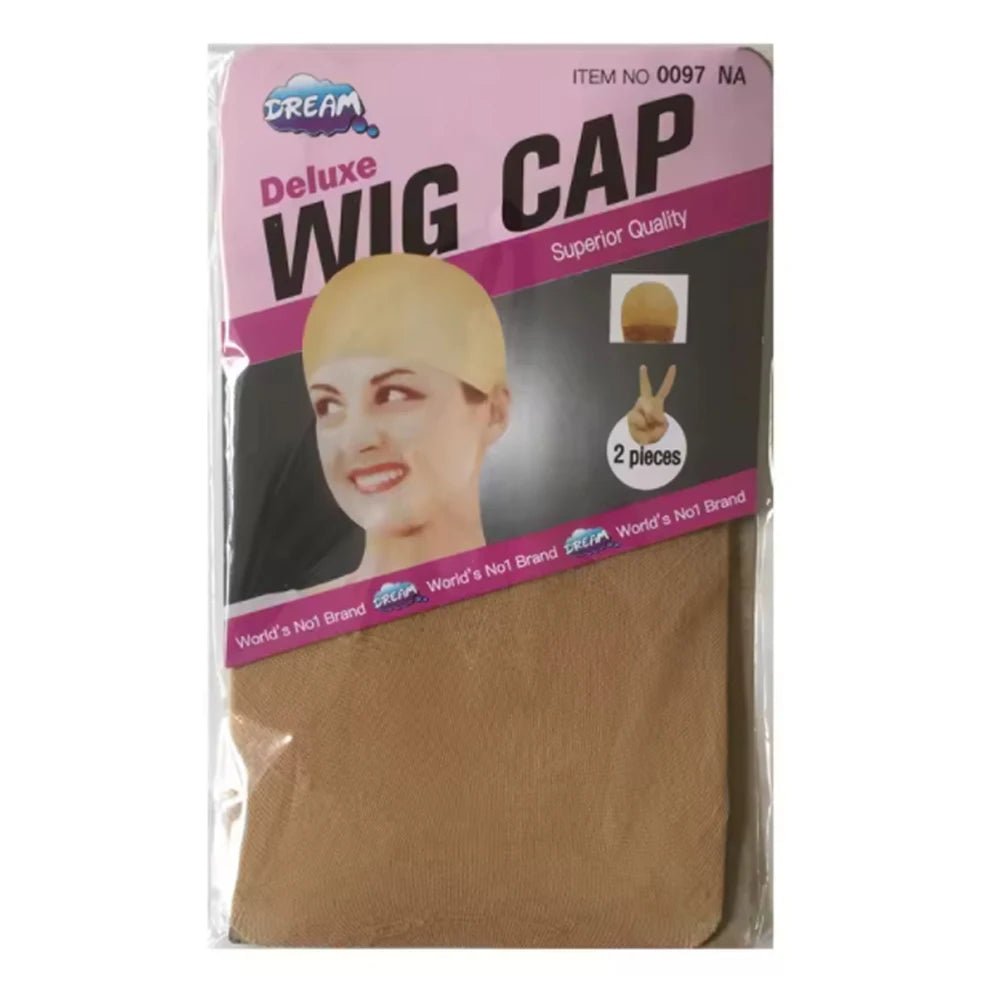 4PCS High Quality Wig Caps, Stocking Wig Caps for Halloween, Cosplay. Wig Cap for Women, Men, Kids, Stocking Caps for Wigs