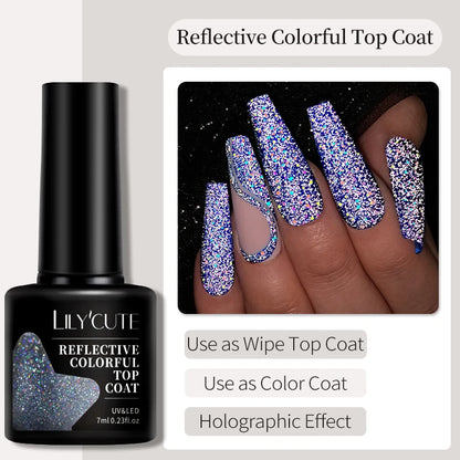LILYCUTE Nude Crystal Rubber Base Gel Nail Polish Natural Color Semi Permanent UV Gel Soak Off Self Leveling Nail Gel Varnishes