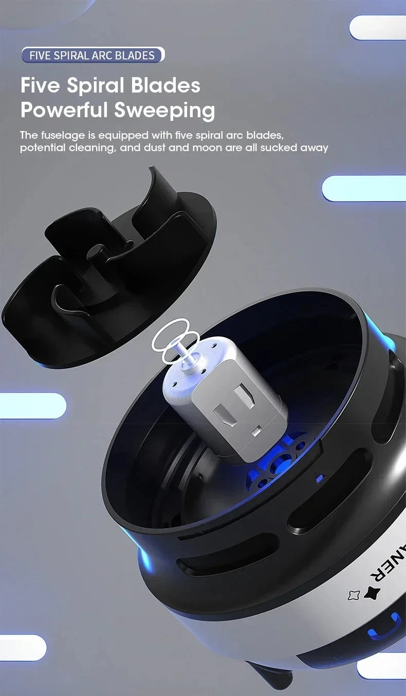 Vacuum cleaner Desktop Mini rechargeable cleaner Rubber shavings keyboard cleaner Portable automatic dust extractor