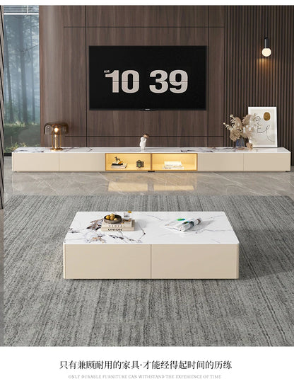Trendy Aesthetic Tv Stand Minimalist Beauty Luxury Premium Tv Stand With Drawers European Mobiletto Porta Tv Home Furniture