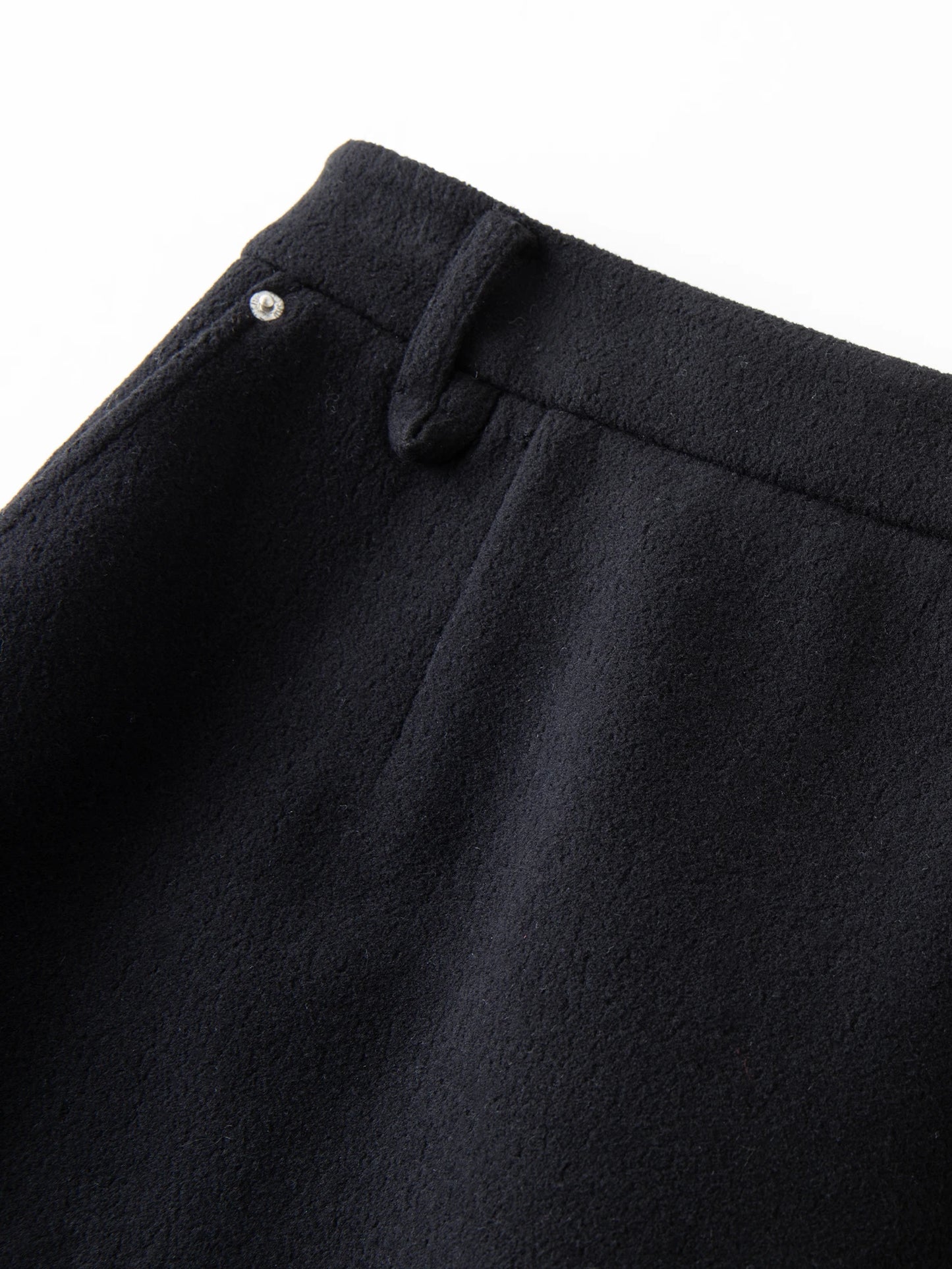 DUSHU Classic Long and Short Elastic Waist A-line Skirt 2025 Winter Skirt for Women Solid Simple Commuting Office Ladies College