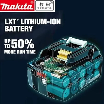 100% Original Makita battery, 18V 5.0Ah 6.0Ah 9.0Ah rechargeable battery, replacing Makita BL1830 BL1840 BL1850 BL1860B