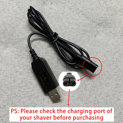 1pc Electric Shaver USB Charger For Philips Series 3000 5000 7000 9000/Oneblade QP2520 QP2620 RQ320 RQ328 RQ330 RQ331 RQ338