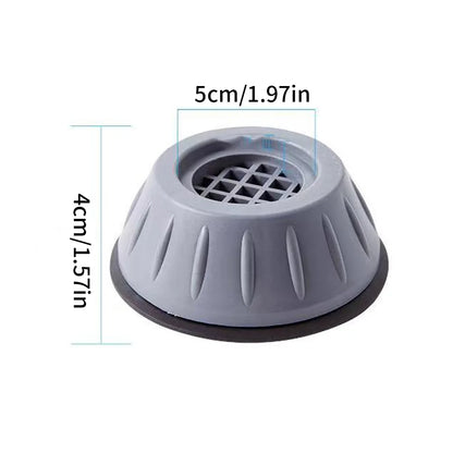 8PCS/4PCS/1PC - washing machine shock pad, washing machine silicone foot pad, suitable for daily washing machine shock and noise