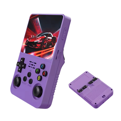 ARKOS 100% Original R36S Retro Handheld Game Console 3.5'' IPS,15000+ Games, Linux Portable Pocket Player, Back to School Gifts