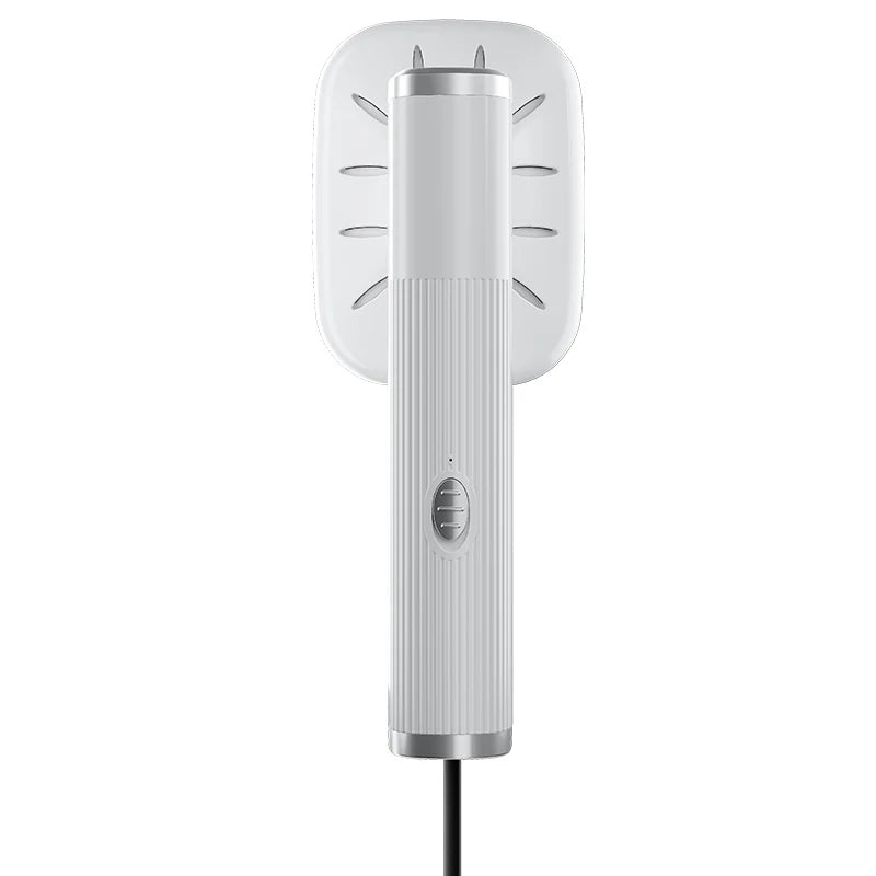 HOMFISH Handheld Iron Steamer 360° Ironing Small Garment Steamer USB Powered Electric Ironing Machine for Fabric Clothes Ironing