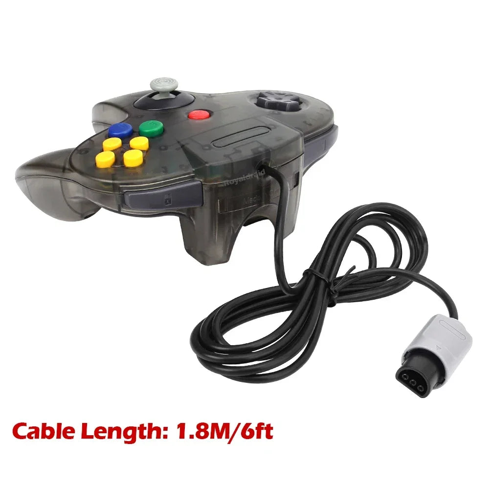 NEW Wired Gamepad for N64 Console Controller for N64 Classic Joystick for Retro Game Console Controller for N64 Gaming Accessor