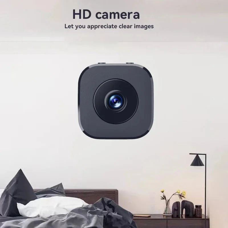 Xiaomi 6K HD Mini WiFi Surveillance Security Camera with Two-Way Audio Motion Detection And Infrared Night Vision Cam 2026 New