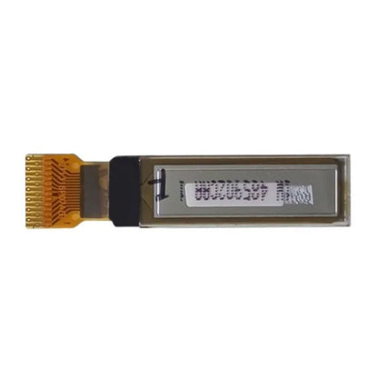1PCS 0.87 Inch White Color 128X32 128*32 OLED Display Screen IIC I2C 14Pin Port VG2832TSWUG02 QT1316P01B QT1316P07A