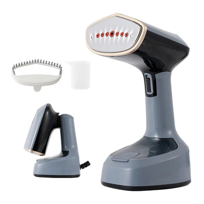 1500W Garment Steamers Fold Hand Holding Ironing Machine Fast-Heat Household Steam Handheld Fabric Steamer for Home Travelling