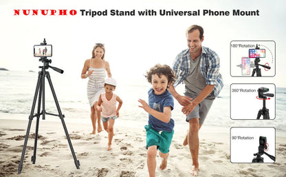DSLR Tripod Cellphone Tripods For Phone Tripod For Mobile Tripie For Cell Phone Portable Stand Holder Selfie Picture with Gift