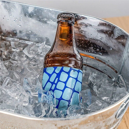 SOFT-Ice Buckets, Galvanized Tub - Drink Buckets For Parties, Beverage Tub For Barbecue Enthusiasts, Bucket For Drinks