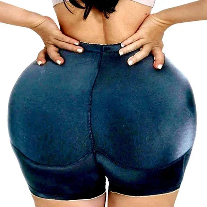 Padded Buttock Hip Enhancer Butt Lifter Fixed Sponge Cushion Fake Ass Underwear Waist Trainer Shapewear  Fajas Colombian Girdles