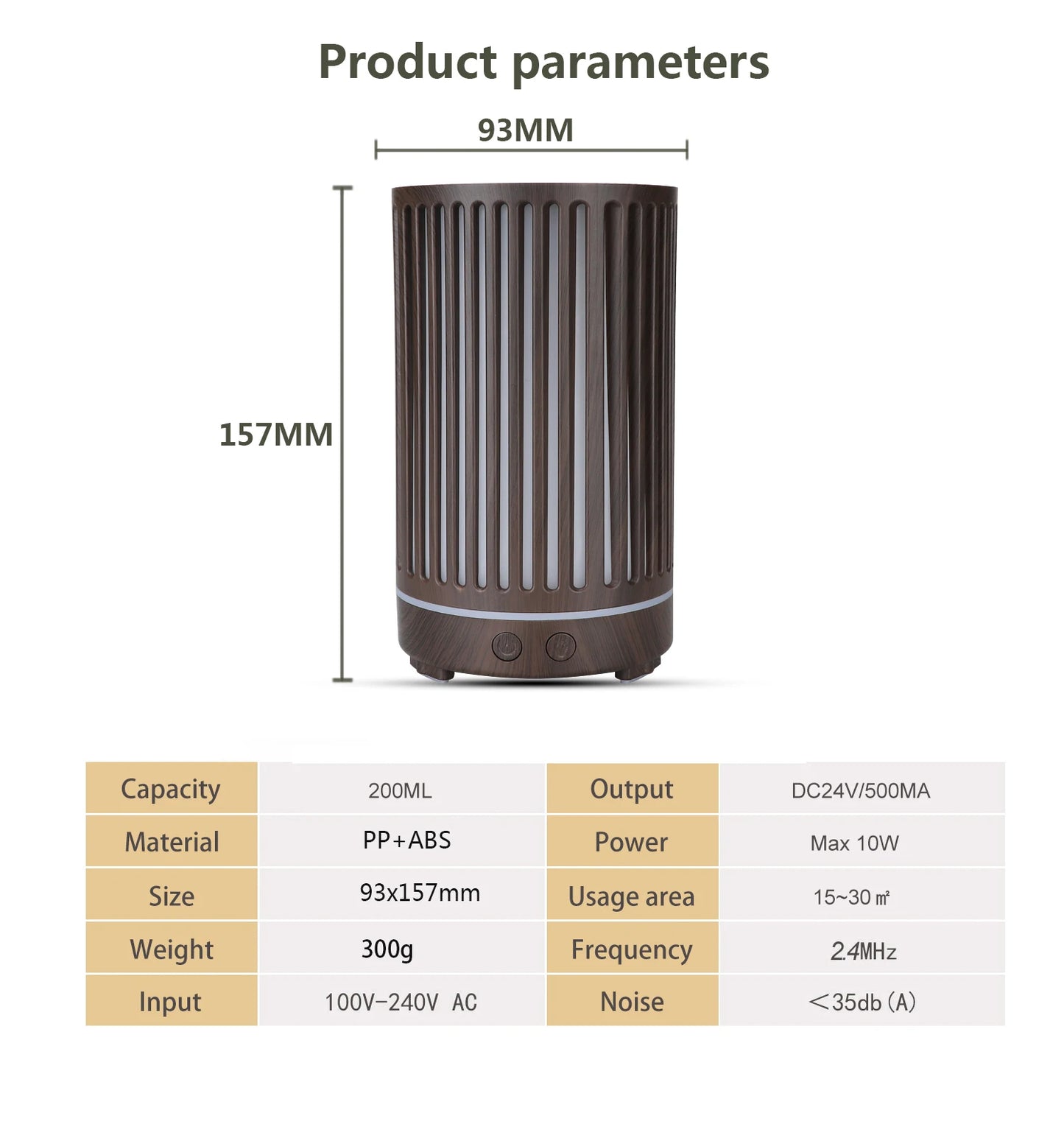 Tuya WiFi Smart Humidifier Essential Oil Diffuser Aromatherapy Ultrasonic Air Humidifiers Aroma Diffuser Work With Google Home