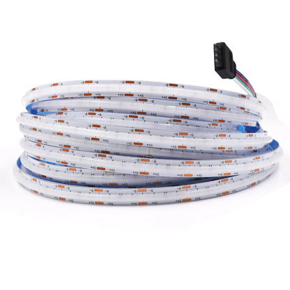5V USB RGB COB LED Strip Light Bluetooth APP Control Music Sync 576LEDs/m High Density Flexible Ribbon RGB Tape TV Backlight