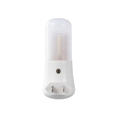LED Night Light  White EU /USPush Button Switch Wall Socket Lamp Bedroom Bedside Lamp Baby Room Corridor Home Decor Night Lights