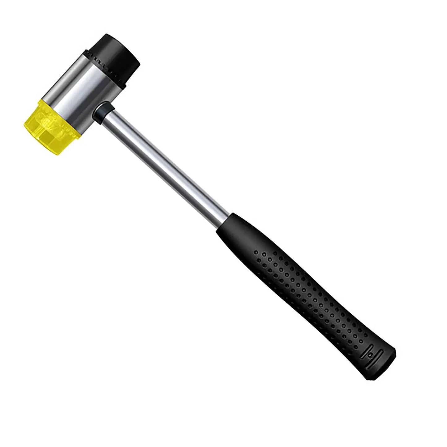 Hammer Double Face Soft Tap Rubber Hammer 20/30/35mm Multifunctional Glazing Window Beads Hammers Nylon Head Rubber Mallet