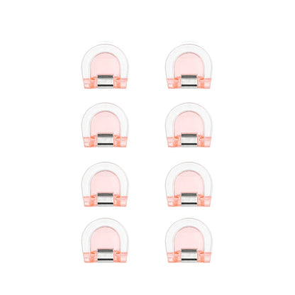 8Pcs Invisible Leg Shortening Clip,non-slip Pants Edge Clip,used For Anti-drag Pants Hem Fixing,Multifunctional Page Holder Clip