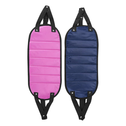 1Pcs Hot-Selling Portable Lazy Man Travel Footrest Adjustable Strap Foot Hammock Flight Bus Office Carry-on Feet Mat Accessories