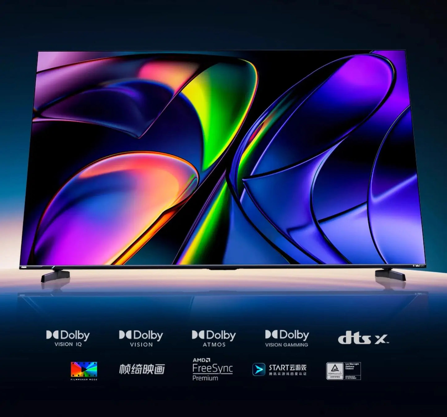 lJQ 75 inch TV large screen 4K TV high performance high image quality
