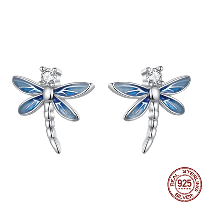 Hot Sale 925 Sterling Silver Spring Zircon Sunflower Stud Earrings For Women 2023 Trending Fashion Jewelry mother's day gift