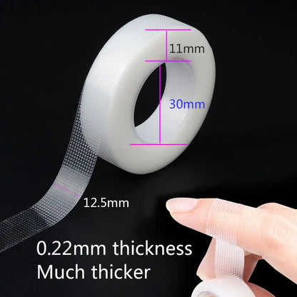 Lashtalk Eyelash Extension Tape Makeup Tool 6 PCs Breathable Anti-allergy Easy to Tear Micropore Professional False Fake Lashes