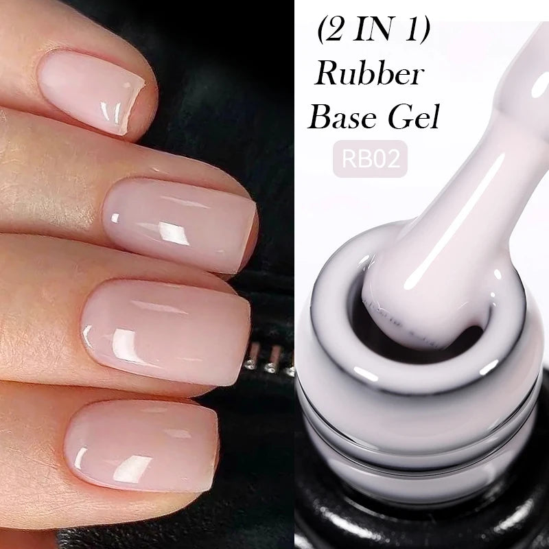 LILYCUTE 7ml White Color Gel Nail Polish Semi Permanent UV Gel Polish Gorgeous Full Coverage Soak Off UV LED Nail Gel Varnishes