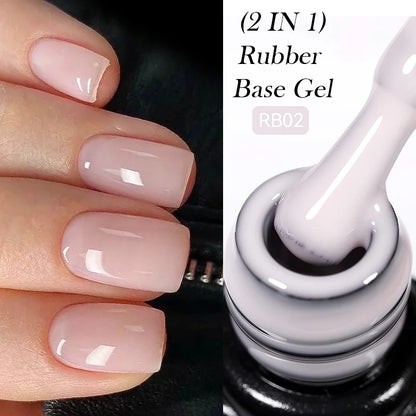 LILYCUTE 7ml White Color Gel Nail Polish Semi Permanent UV Gel Polish Gorgeous Full Coverage Soak Off UV LED Nail Gel Varnishes