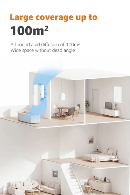 Hotel Toilet Essential Oils Diffuser Aromatherapy Scent Machine Electric Aromatic Oasis Bluetooth WiFi Home Fragrance Diffuser