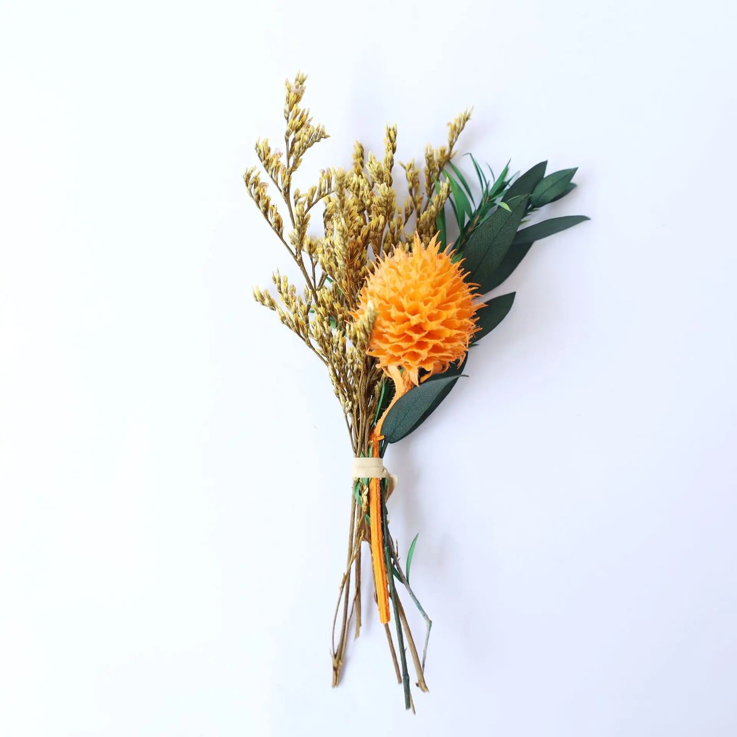 Mini Bouquet Diy Flower Decoration Dried Flower Bouquet Valentine's Day Mother's Day Home Decoration Gifts Weddings Event