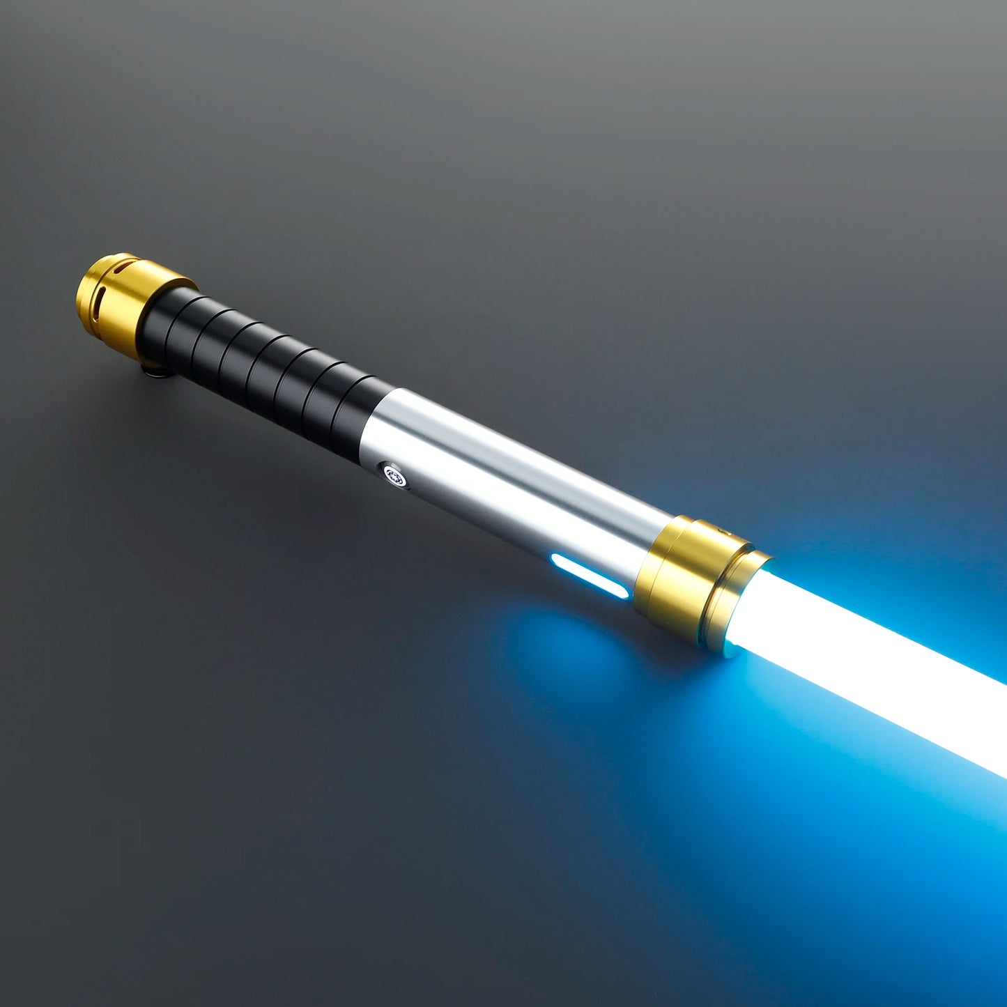 Lightsaber Neopixel Jedi Laser Sword Metal Hilt Heavy Dueling Sensitive Smooth Infinite Changing Hitting Sound LTG Light Saber