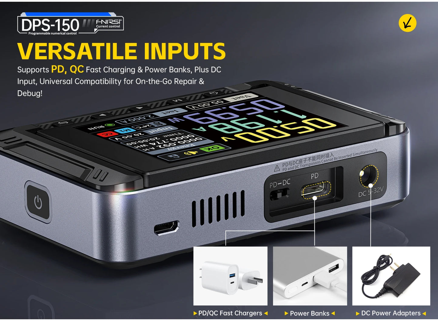 DPS-150 Power Unit Adjustable 30V 5A Digit Display