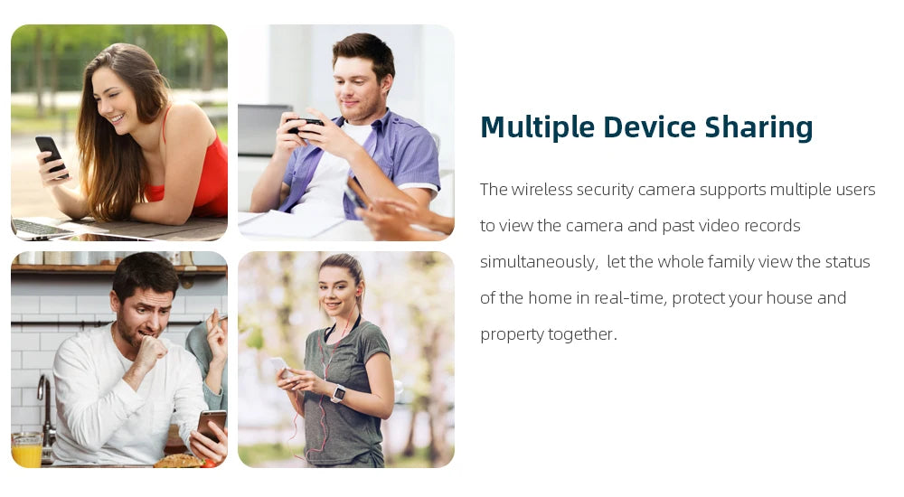 Smart 3MP Mini Digital Peephole Door Camera 2.4Ghz WiFi Infrared IR Night Vision PIR Motion Detection Digital Viewer iCam365 APP