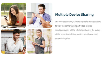 Smart 3MP Mini Digital Peephole Door Camera 2.4Ghz WiFi Infrared IR Night Vision PIR Motion Detection Digital Viewer iCam365 APP
