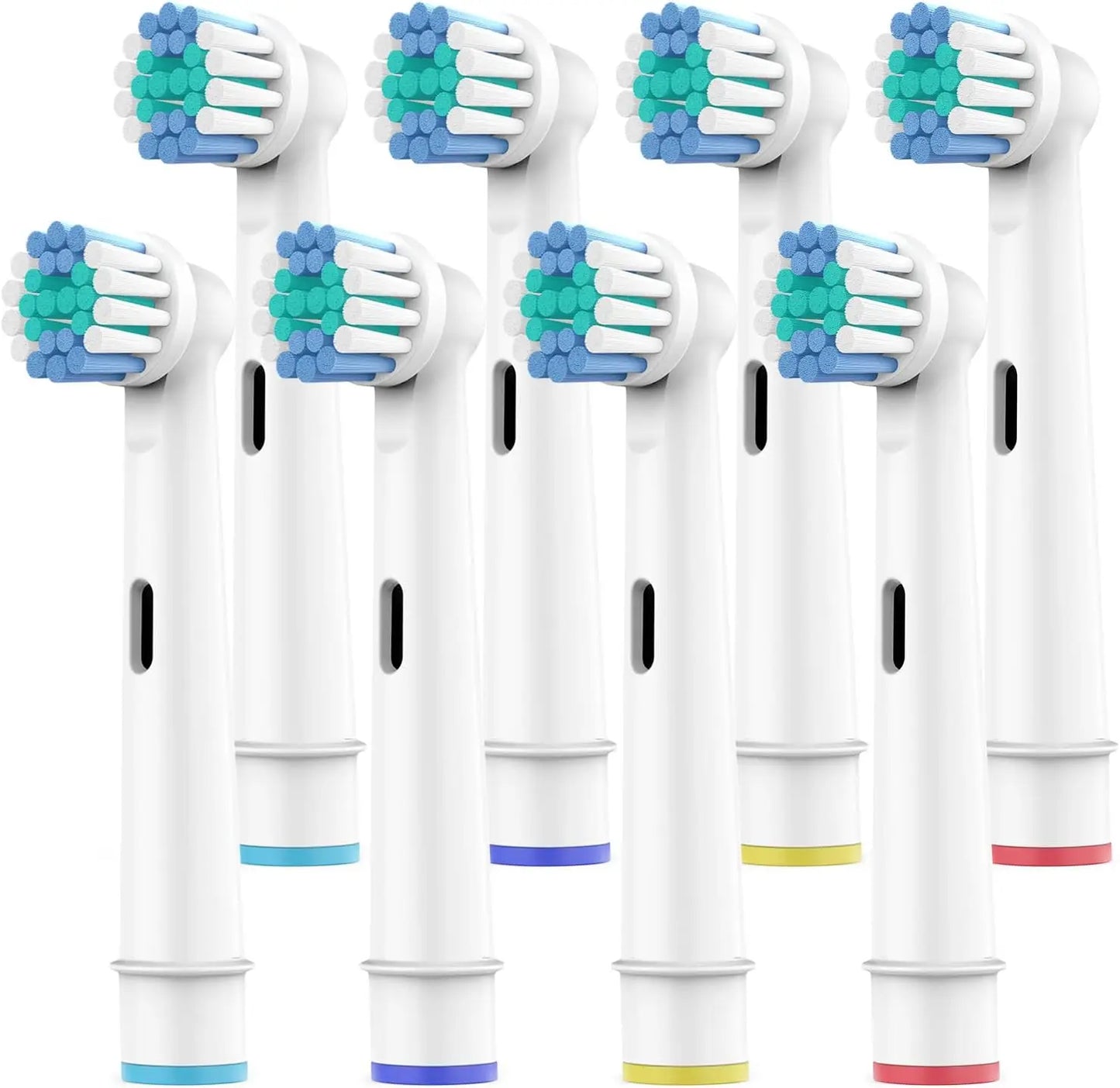 Replacement Toothbrush Heads For Oral-B Braun Electric Precision Clean Brush Heads Refill for 7000/Pro 1000/9600/ 5000/3000/8000
