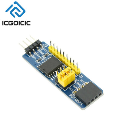 1-50PCS PCF8574 I2C 8-Channel GPIO Expander Module – 8-Bit I/O Extender for Arduino ESP32