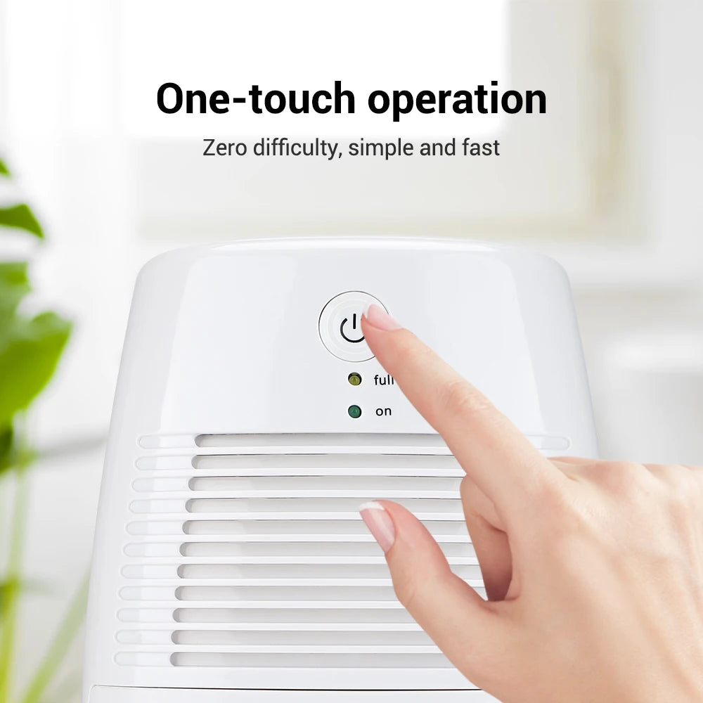 Household Mini Dehumidifier Bedroom Dryer Portable Mute Quick Moisture Absorber Dehumidifier Bathroom Closet Desiccant USB Plug