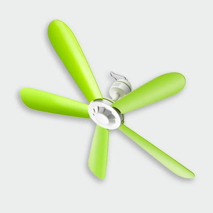 Silent 5 Leaves Ceiling Canopy fan with 1.8m switch Hanging Fan for Camping Bed Dormitory Tent 220V