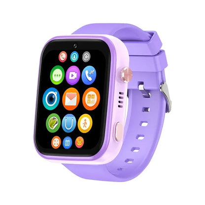 Android WhatsApp Smart 4G Video Voice SOS Call Camera Watch GPS WIFI Trace Locate SIM Card Phone Smartwatch for Student Child