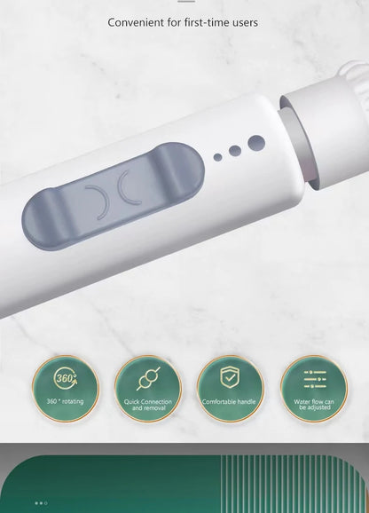 Faucet Dental Scaler Home Portable Dental Scaler No Power Supply For Tartar Removal Oral Cleaning Water Dental Floss