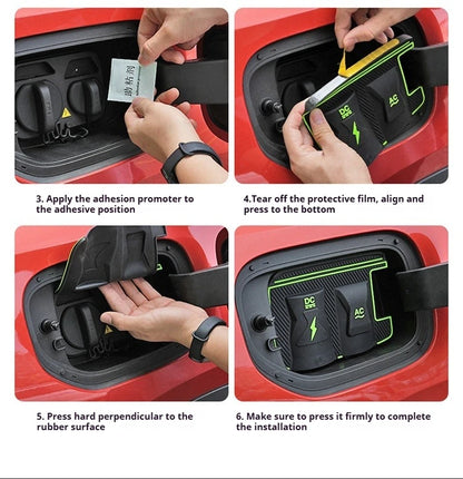 Charging Gun Rain Cover for BYD Sealion 05DM 05EV  Sealion 06 07DMI 07EV New Energy Car Charging Port Waterproof Protector Cover
