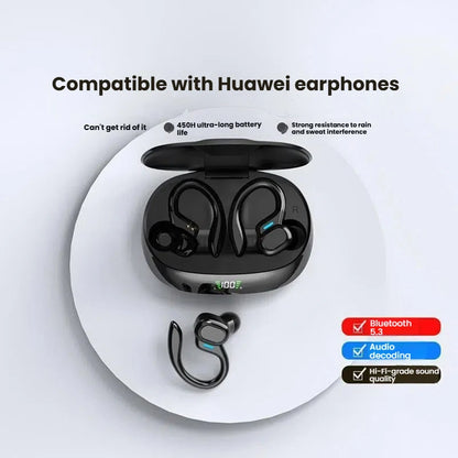 HOMEFISH SP16 Wireless Earphones Ture Wireless Earbuds Ear Sports HiFI Stereo Waterproof Headset With Mic TWS Headphone