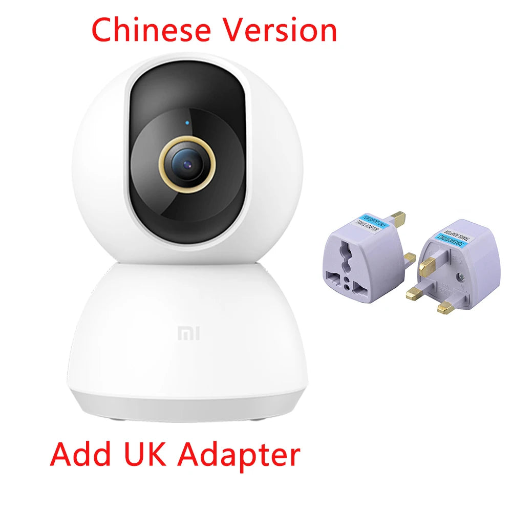 New Xiaomi Smart Camera 2K 1296P HD 360 Angle Indoor Baby Security Monitor WIFI Night Webcam Video IP Camera Mi Smart Home