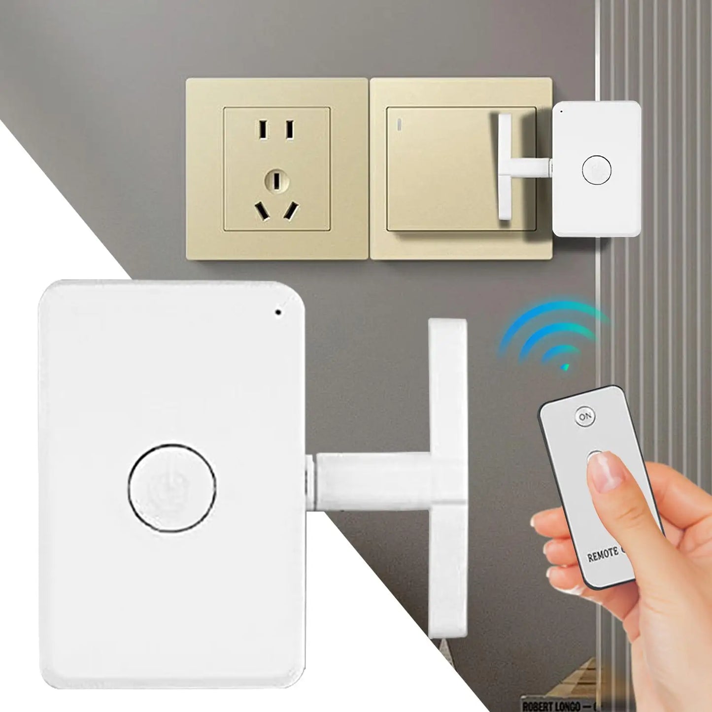 Smart Home Button Wireless Smart Buttons No Wiring Required 10 Meters Remote Control Light Dimmer Home Automation System