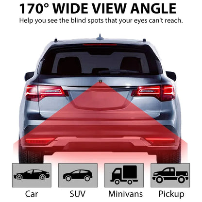 AHD 1080P Car Front Rear View Reversing Camera 170° Fisheye Lens Full HD Night Vision CVBS Vehicle Backup Camera