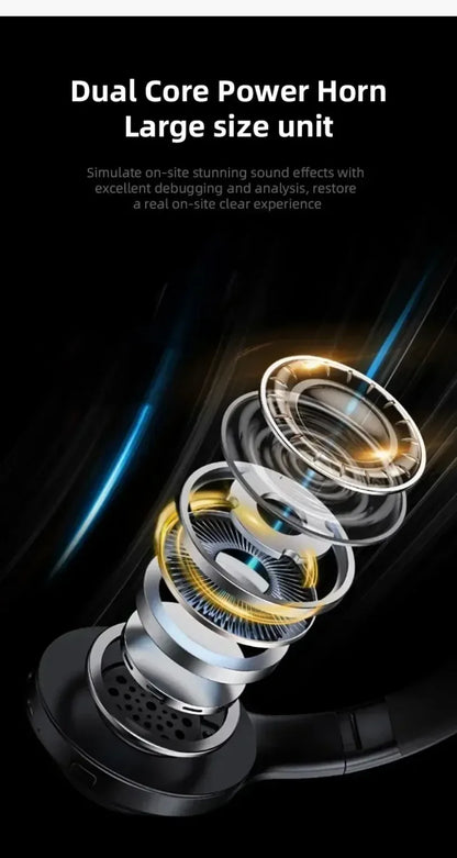 Stereo P47 Headset 5.0 Bluetooth Headset Folding Series Wireless Sports Game Headset for iPhone XiaoMi