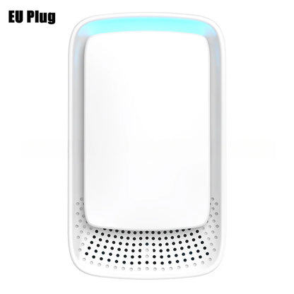 Negative Ion Mini Air Purifier Whisper Quiet Operation Plug In Air Cleaner Fresher For Pet Kitchen Smokers Toilet Bathroom
