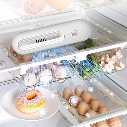 Refrigerator Deodorizer Air Purifier Refrigerator Deodorizer Food Shelf Life Extender Remove Odor Smoke Pet Toilet  Car   ﻿