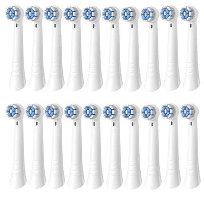 4/8/12/16/20 Pack Replacement Toothbrush Heads Compatible with Oral B iO, Brush Heads for Oral-B iO 2/3/4/5/6/7/8/9/10/7G Series
