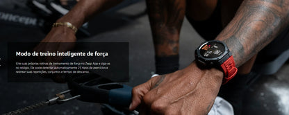 Amazfit T-Rex 3 Rugged/Military 48mm Smart Watch, GPS (with Privacy), Offline Maps, Long Battery Life, 328 Feet Re
